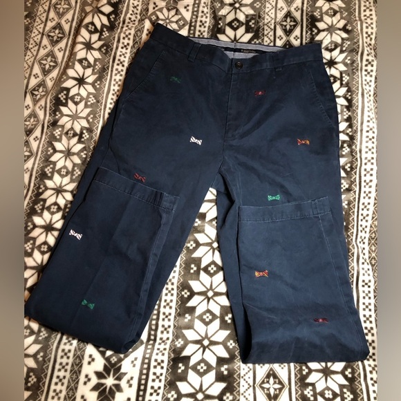 Brooks Brothers Clark pants rare seasonal pattern - Picture 2 of 5